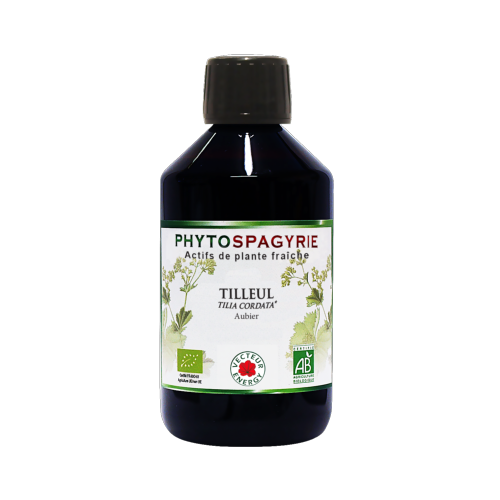 Tilleul - 300 ml - Phytospagyrie - Extrait de plante biologique* - Vecteur Energy