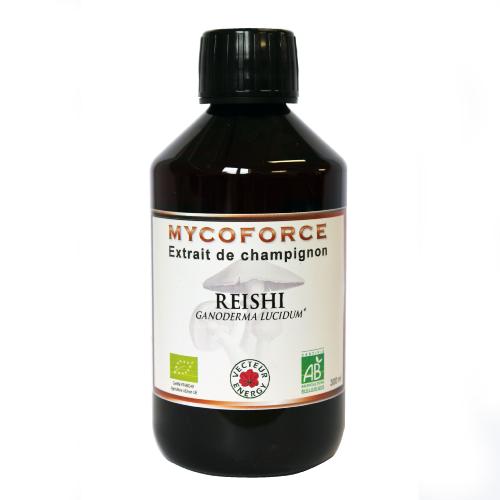 Reishi - 300 ml - Bio* - MYCOFORCE