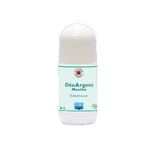 DeoArgent Menthe**** - 50 ml - Argent colloïdal - Vecteur Energy