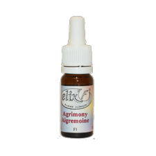 ELIX'F N°01 - Aigremoine / Agrimony - 10 ml - Elixir floral - Fleur de Bach - Vecteur Energy