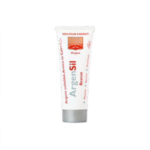 ArgenSil 50 ppm certifié Bio** - 75 ml - Argent colloïdal - Vecteur Energy