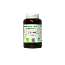 Echinacée - Bio* - 180 gélules de plante - Phytothérapie - Vecteur Energy