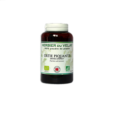 Ortie piquante - Bio* - 180 gélules de plante - Phytothérapie - Vecteur Energy