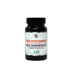 AJR Multivitamines + Multiminéraux - 30 gélules - Vecteur Energy