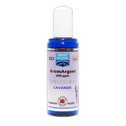 AromArgent Lavande 200 ppm*** - 100 ml - Argent collodal - Vecteur Energy