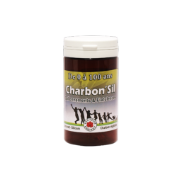 Charbon'Sil - 60 gélules  - Complément alimentaire - Vecteur Energy
