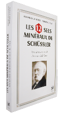 Livre : Les 12 sels minéraux de Schuessler