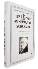 Livre : Les 12 sels minéraux de Schuessler