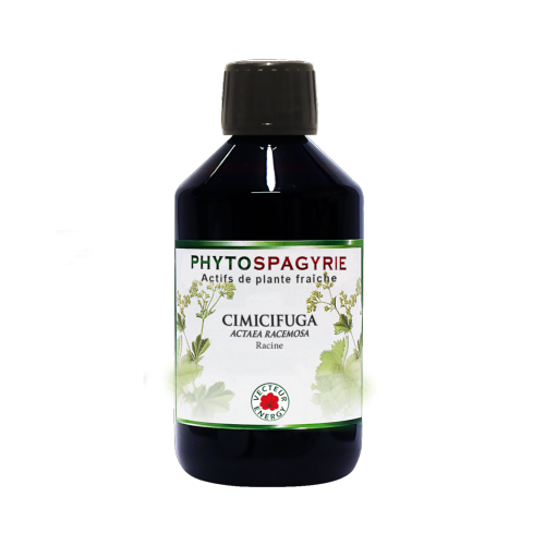 Cimicifuga - 300 ml - Phytospagyrie - Extrait de plante - Vecteur Energy