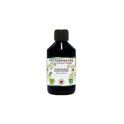 Fumeterre - Bio* - 300 ml - Vecteur Energy