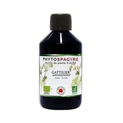 Gattilier - 300 ml - Phytospagyrie - Extrait de plante biologique* - Vecteur Energy