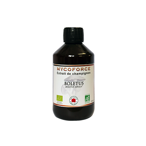 Boletus- 300 ml - Bio* - Mycoforce - Extrait de champignon - Vecteur Energy