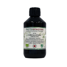 Phytospagyrie N°12 Circulation - Bio* - 300 ml - Synergie de plantes biologiques* - Vecteur Energy