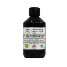 Phytospagyrie N°13 Bien-être cardiovasculaire - Bio* - 300 ml - Synergie de plantes biologiques* - Vecteur Energy