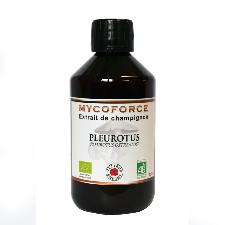 Pleurote- 300 ml - Bio* - Mycoforce - Extrait de champignon - Vecteur Energy