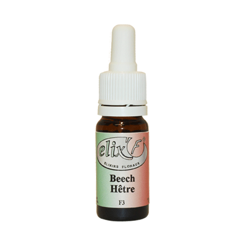 ELIX'F - Hêtre / Beech N°3 - 10 ml - Elixir floral - Fleur de Bach - Vecteur Energy