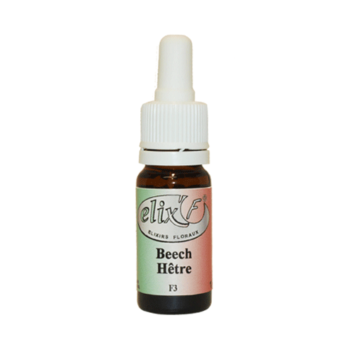 ELIX'F N°03 - Hêtre / Beech - 10 ml - Elixir floral - Fleur de Bach - Vecteur Energy