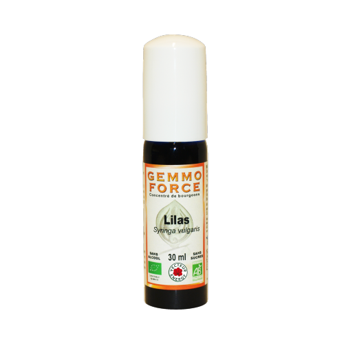 GemmoForce Lilas - sans sucre - sans alcool - Bio - 30 ml - Gemmothérapie - Vecteur Energy