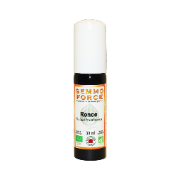 GemmoForce Ronce - sans sucre - sans alcool - Bio - 30 - Gemmothrapie - Vecteur Energy