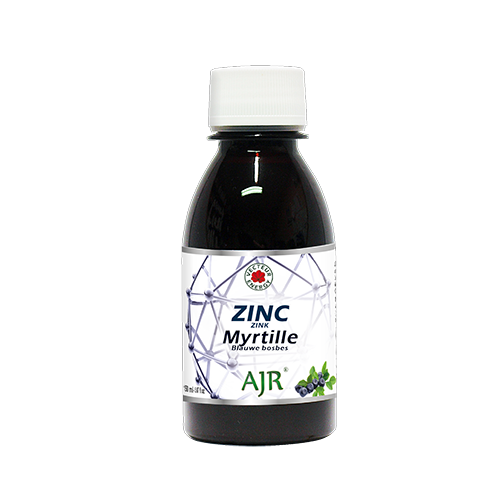 AJR Zinc Myrtille - 150 ml - Oligoélément - Vecteur Energy