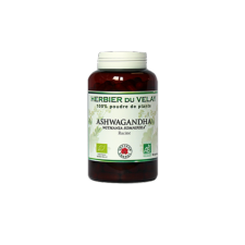 Ashwagandha - Bio* - 180 gélules de plante - Phytothérapie - Vecteur Energy