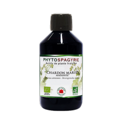 Chardon-Marie - Bio* - 300 ml - Phytospagyrie - Extrait de plante - Vecteur Energy