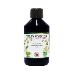 Mélisse - 300 ml - Phytospagyrie - Extrait de plante biologique* - Vecteur Energy