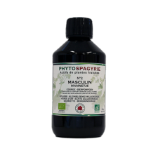 Phytospagyrie N02 Masculin - Bio* - 300 ml - Synergie de plantes biologiques* - Vecteur Energy