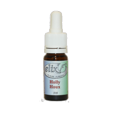 ELIX'F - Houx / Holly N°15 - 10 ml - Elixir floral - Fleur de Bach - Vecteur Energy