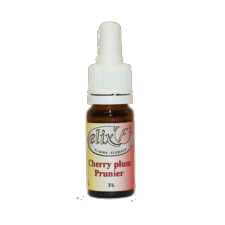 ELIX'F N°06 - Prunier / Cherry plum - 10 ml - Elixir floral - Fleur de Bach - Vecteur Energy