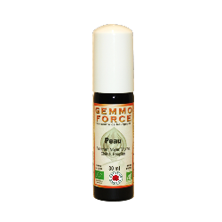 GemmoForce Complexe N°12 - Peau - sans alcool - Bio - 30 ml - Gemmothérapie - Vecteur Energy