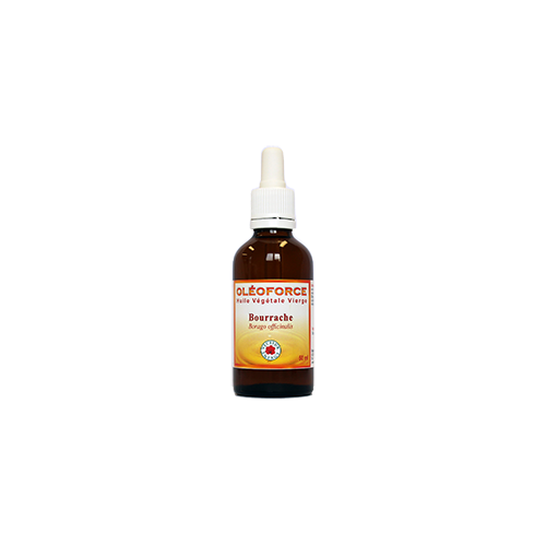 Huile végétale Bourrache - 50 ml - Vecteur Energy
