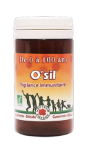 O'sil - 30 gélules - Complément alimentaire - Vecteur Energy