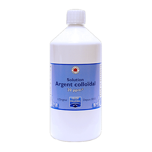 Argent colloïdal 20 ppm - 1L - Argent colloïdal - Vecteur Energy