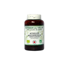 Achillée millefeuille - Bio* - 180 gélules de plante - Phytothérapie - Vecteur Energy