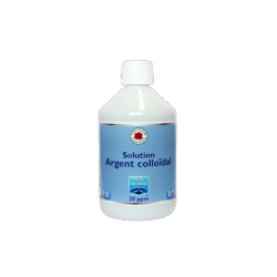 Argent colloïdal - 20 ppm - 500 ml - Argent colloïdal - Vecteur Energy