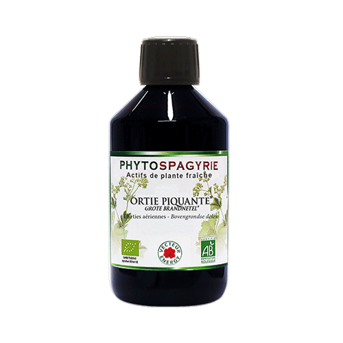 Ortie piquante - 300 ml - Phytospagyrie - Extrait de plante biologique* - Vecteur Energy