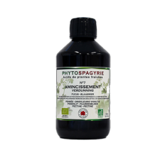 Phytospagyrie N°07 Amincissement - Bio* - 300 ml - Synergie de plantes biologiques* - Vecteur Energy