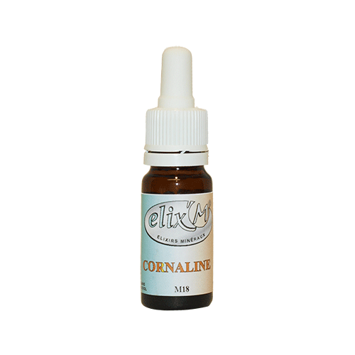 Elix'M - Elixir minéral Cornaline sans alcool - Vecteur Energy