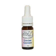 ELIX'F - Gentiane / Gentian N°12 - 10 ml - Elixir floral - Fleur de Bach - Vecteur Energy