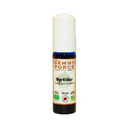 GemmoForce Myrtillier - sans sucre - sans alcool - Bio - 30 ml - Gemmothérapie - Vecteur Energy