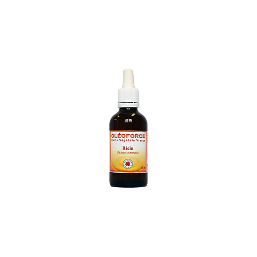Huile végétale de massage de Palma Christi ou Ricin - Vecteur Energy
