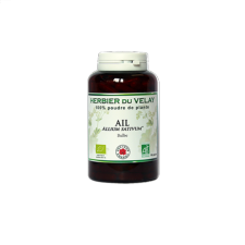 Ail - Bio* - 180 gélules de plante - Phytothérapie - Vecteur Energy