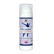 SILICASSIS Gel concentré certifié Bio** - 150 g - Silicium - Vecteur Energy