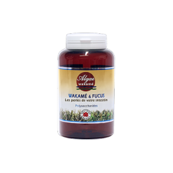 Algae wakam & fucus - 150 glules - Algothrapie - Vecteur Energy