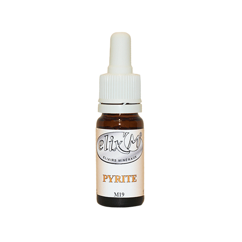 Elix'M - Elixir minéral Pyrite sans alcool - Vecteur Energy