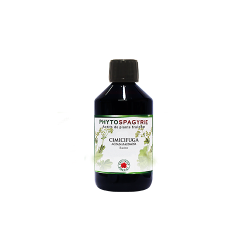 Cimicifuga - 300 ml - Phytospagyrie - Extrait de plante - Vecteur Energy
