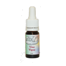 ELIX'F - Vigne / Vine N°32 - 10 ml - Elixir floral - Fleur de Bach - Vecteur Energy