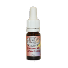 ELIX'F - Chèvrefeuille / Honeysuckle N°16 - 10 ml - Elixir floral - Fleur de Bach - Vecteur Energy