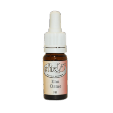 ELIX'F - Orme / Elm N°11 - 10 ml - Elixir floral - Fleur de Bach - Vecteur Energy